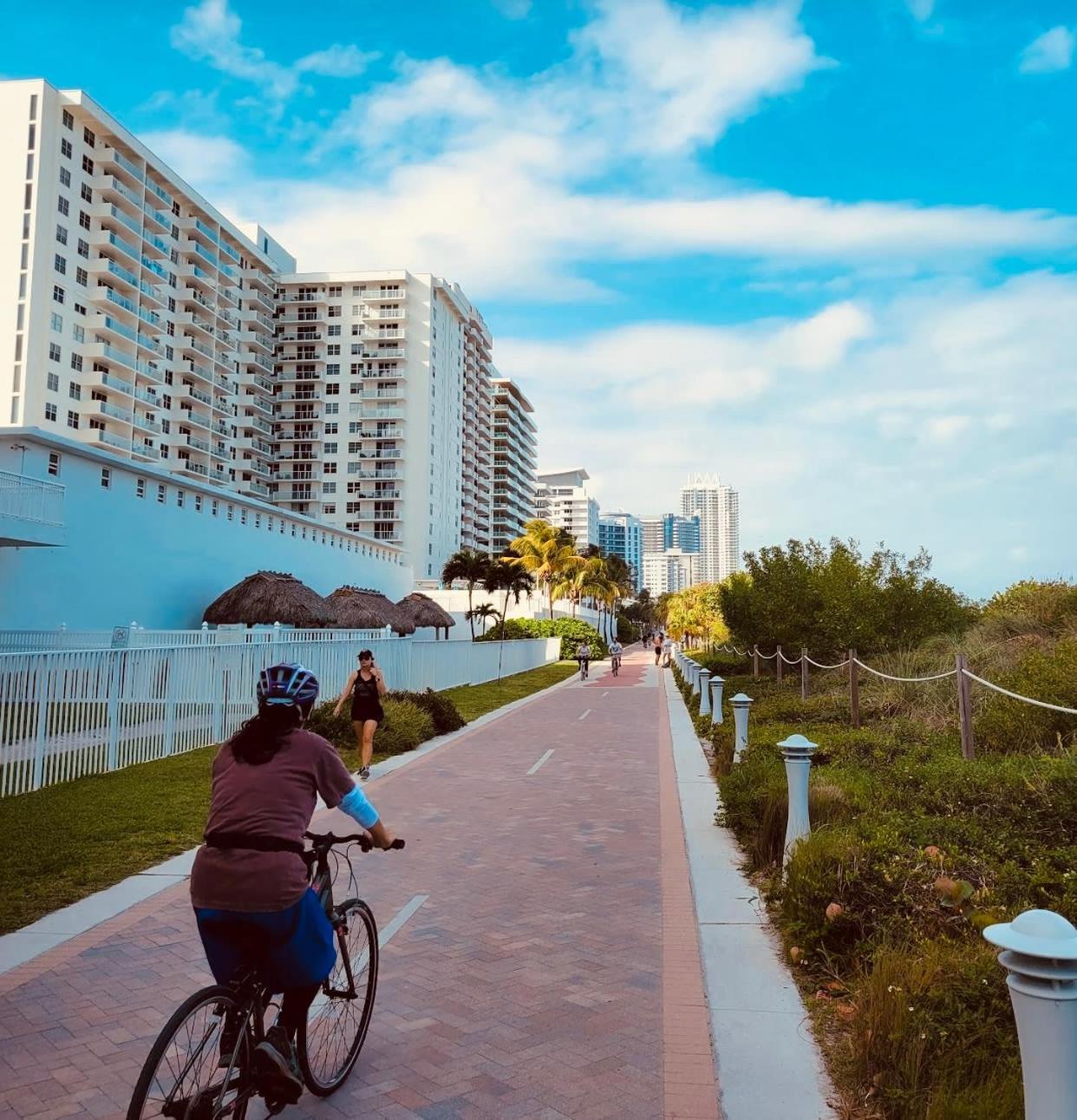 Steps To Sea Miami Beach Free Parking Pet & Family Friendly Leilighet Eksteriør bilde
