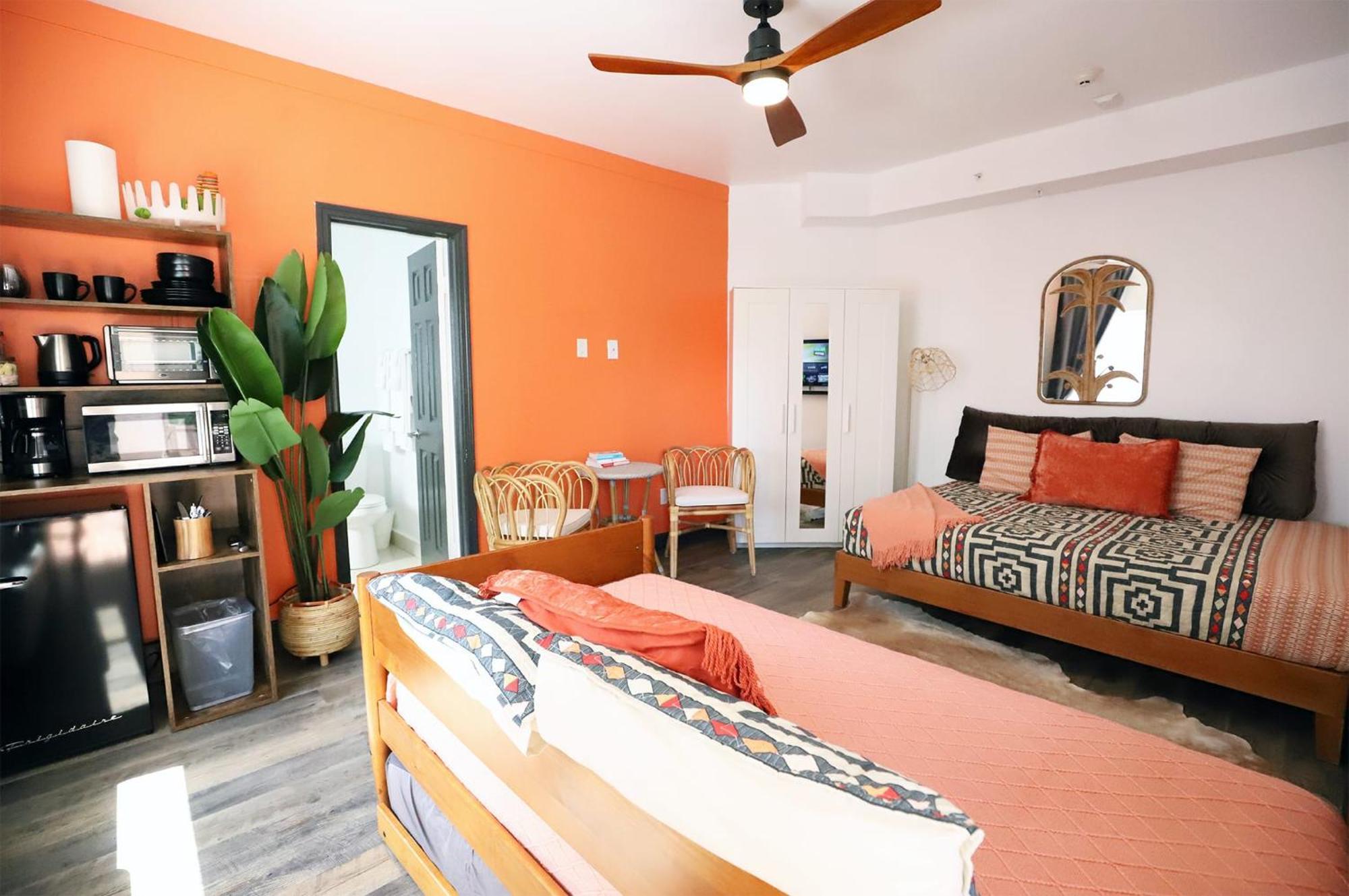 Steps To Sea Miami Beach Free Parking Pet & Family Friendly Leilighet Eksteriør bilde